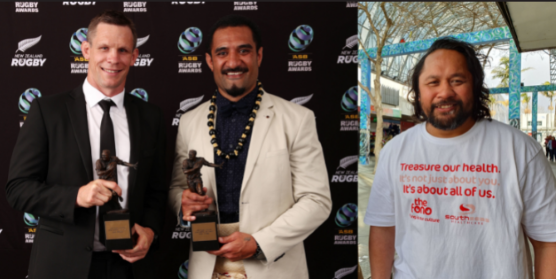 Blackie, Mapusua and T-Pole receive 2019 NZRPA Kirk Award