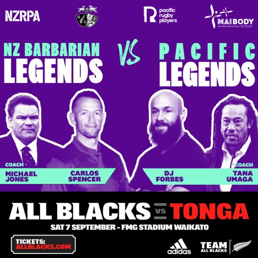 Eleven former All Blacks to lace up for a good cause