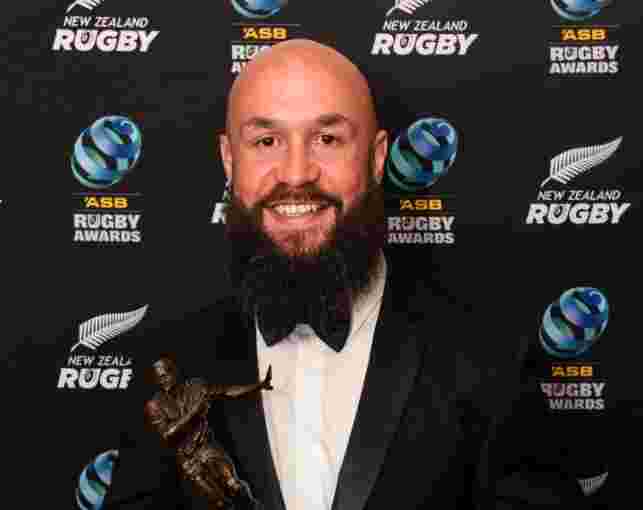 DJ Forbes receives NZRPA Kirk Award