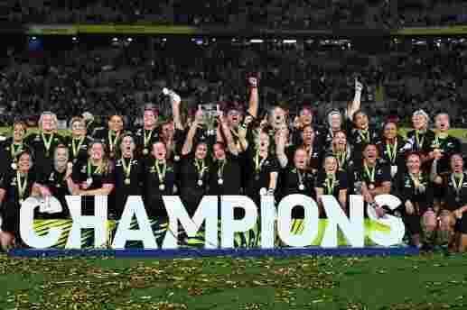 Black Ferns make history winning sixth Rugby World Cup