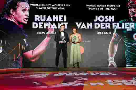 Black Ferns Demant, Tui and Smith win at World Rugby Awards