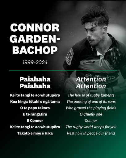 Rest in Love Connor Garden-Bachop